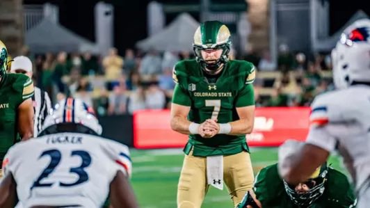 247SportsPortal's tweet image. Colorado State QB Jackson Brousseau is entering the transfer portal, per @mzenitz.

Closed the season as CSU’s starting QB. Threw for 323 yards and two TDs vs. Air Force in the team’s final game.