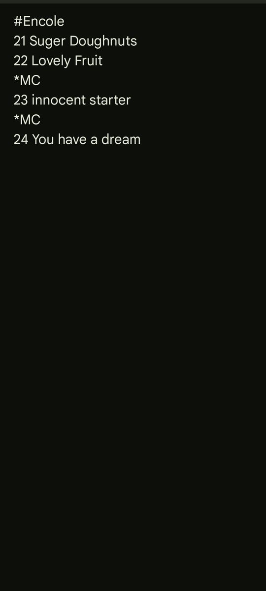 初めてセトリ予想をしてみた #水樹奈々 #LIVE_VISION