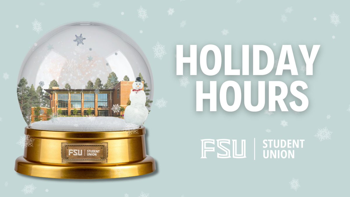 FSU Student Union tweet media