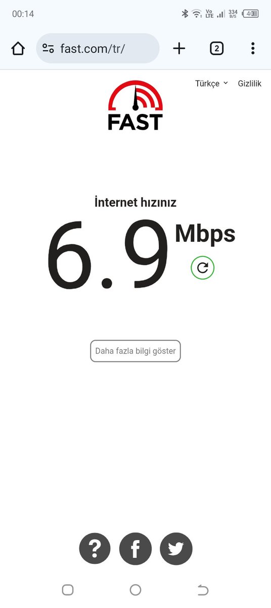 Superonline 1000 Mbps parası alıyor ama işte verdiği hizmet bu.Yaziklar olsun.