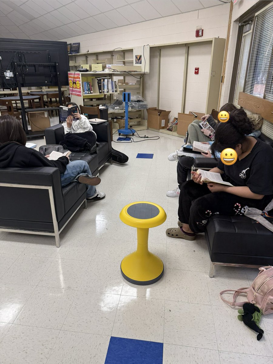 Sometimes, you need to let your Battle of the Books just read!