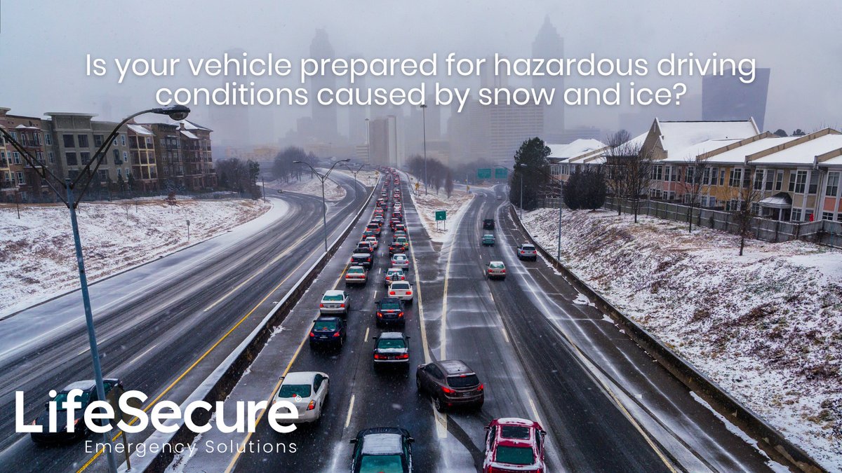 LifeSecure's tweet image. The south may not get as much winter weather the north, but that doesn't mean you shouldn't prepare like a northerner. Make sure to an emergency kit and your vehicle ready for cold, snowy, and icy conditions now to be ready whenever a snowpocalypse arrives bit.ly/31VE5kq