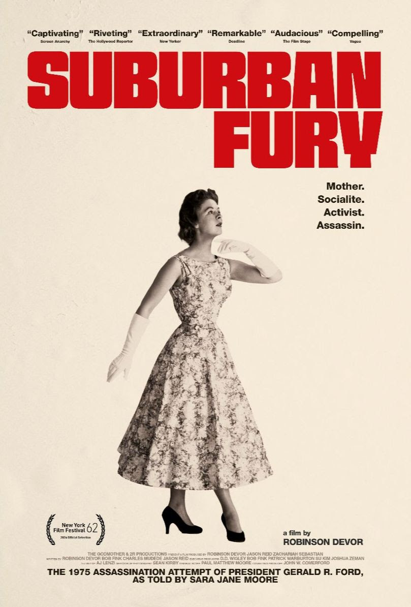 Robinson Devor’s #SuburbanFury captures the unlikely woman who tried to kill the President.

Read <a href="/jakeks19/">Jake Kring-Schreifels</a>'s review as the film begins a one-week qualifying run in NYC: thefilmstage.com/nyff-review-su…