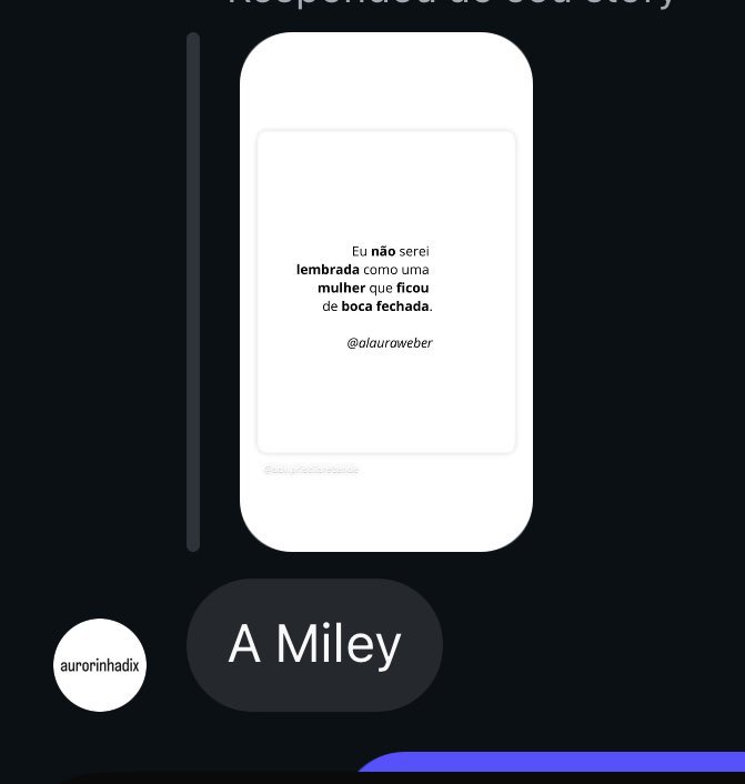 O post                   /                  O comentário