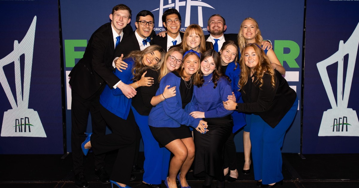 Herbert College of Agriculture tweet media