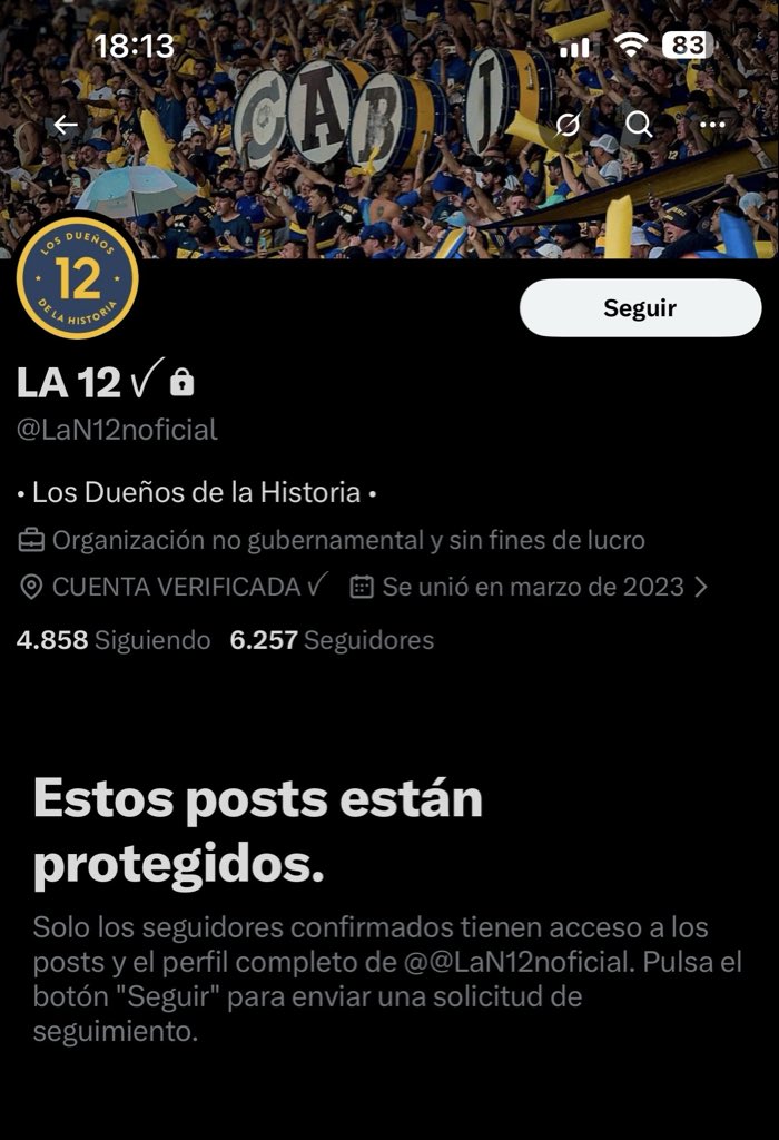 ⚠️ NO LE COMPREN NADA, SON ESTAFADORES ⚠️

Cualquier persona que intente comprarles alguna entrada o cualquier producto, no lo haga, busquen en otro lado porque estos son estafadores. Les transferís y te bloquean.