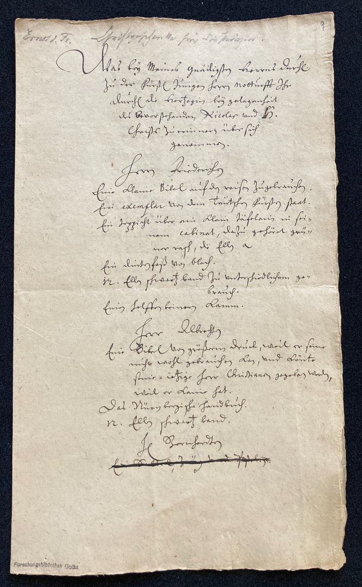 Forschungsbibliothek Gotha tweet media