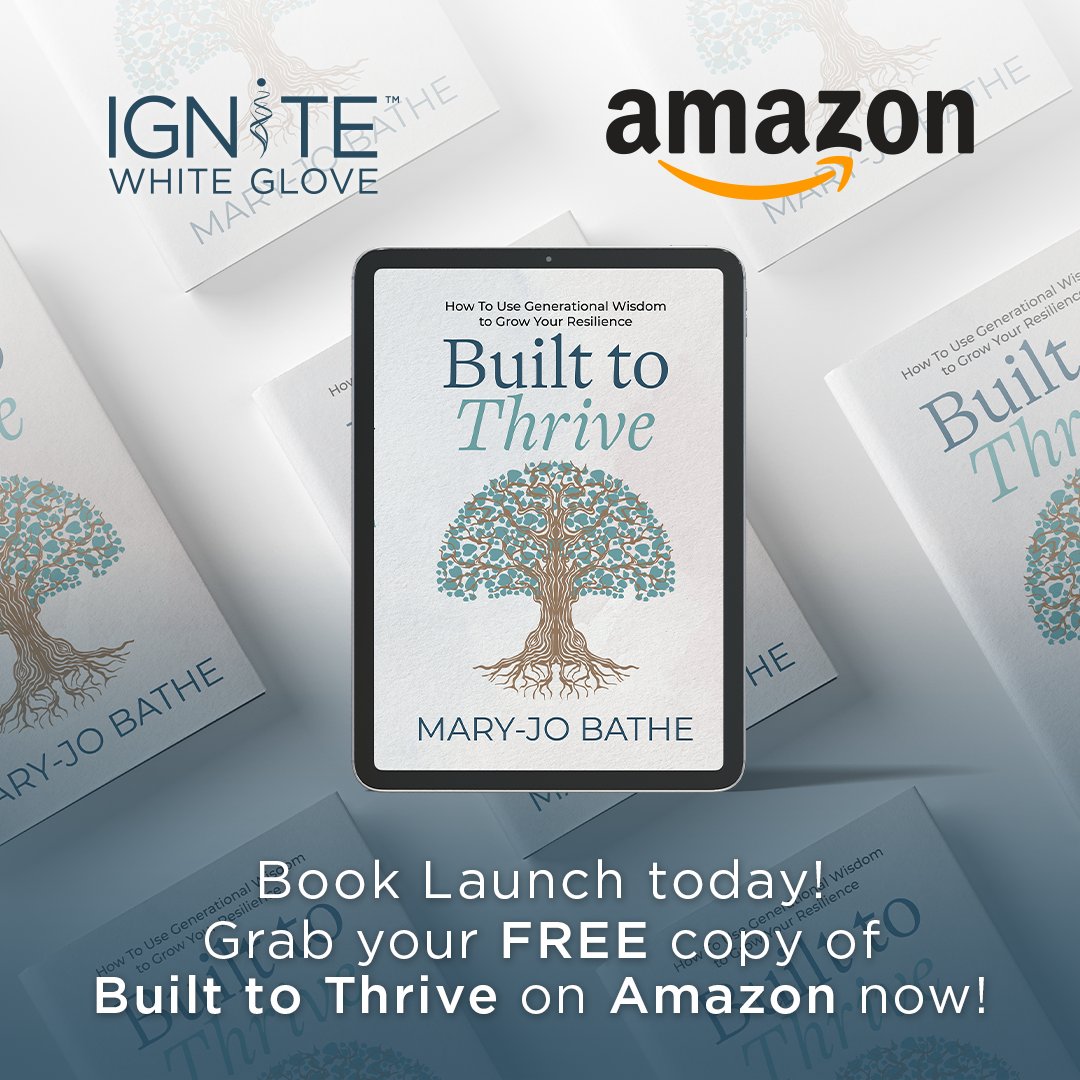 AnaTurdean's tweet photo. Built to Thrive by Mary-Jo Bathe launches TODAY. Grab your free copy here:
https://t.co/1hHxi8utaW
#anasmagicworld #anaturdean #igniteyoulife #amazon #amazonkindle #book #books #booklaunch #builttothrive #freebie #freebies #solobook #founditonamazon @amazon @amazonkindle https://t.co/TbabeAuTYe