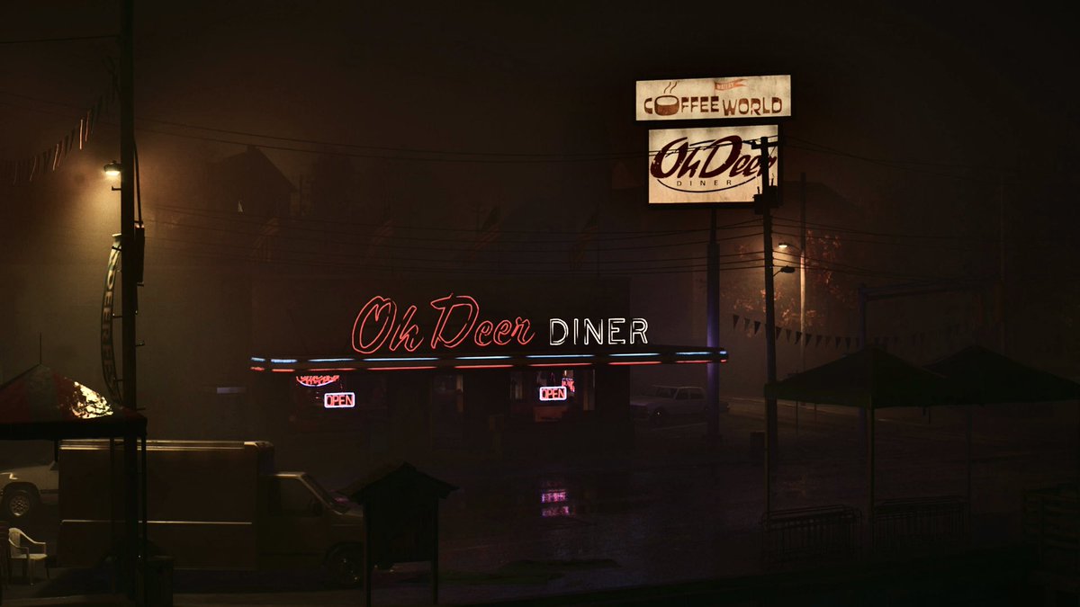 Bright Falls | Alan Wake 2 (PS5)