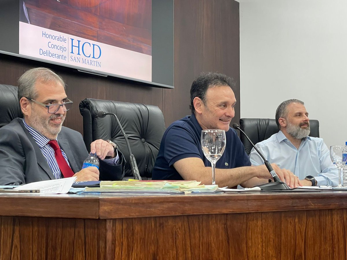 Realizamos la Asamblea de Mayores Contribuyentes y aprobamos las Ordenanzas Fiscal e Impositiva para el Ejercicio 2026.

Respaldamos a <a href="/fmoreiraok/">Fernando Moreira</a> en la continuidad de políticas públicas que consideramos importantes para nuestra comunidad.