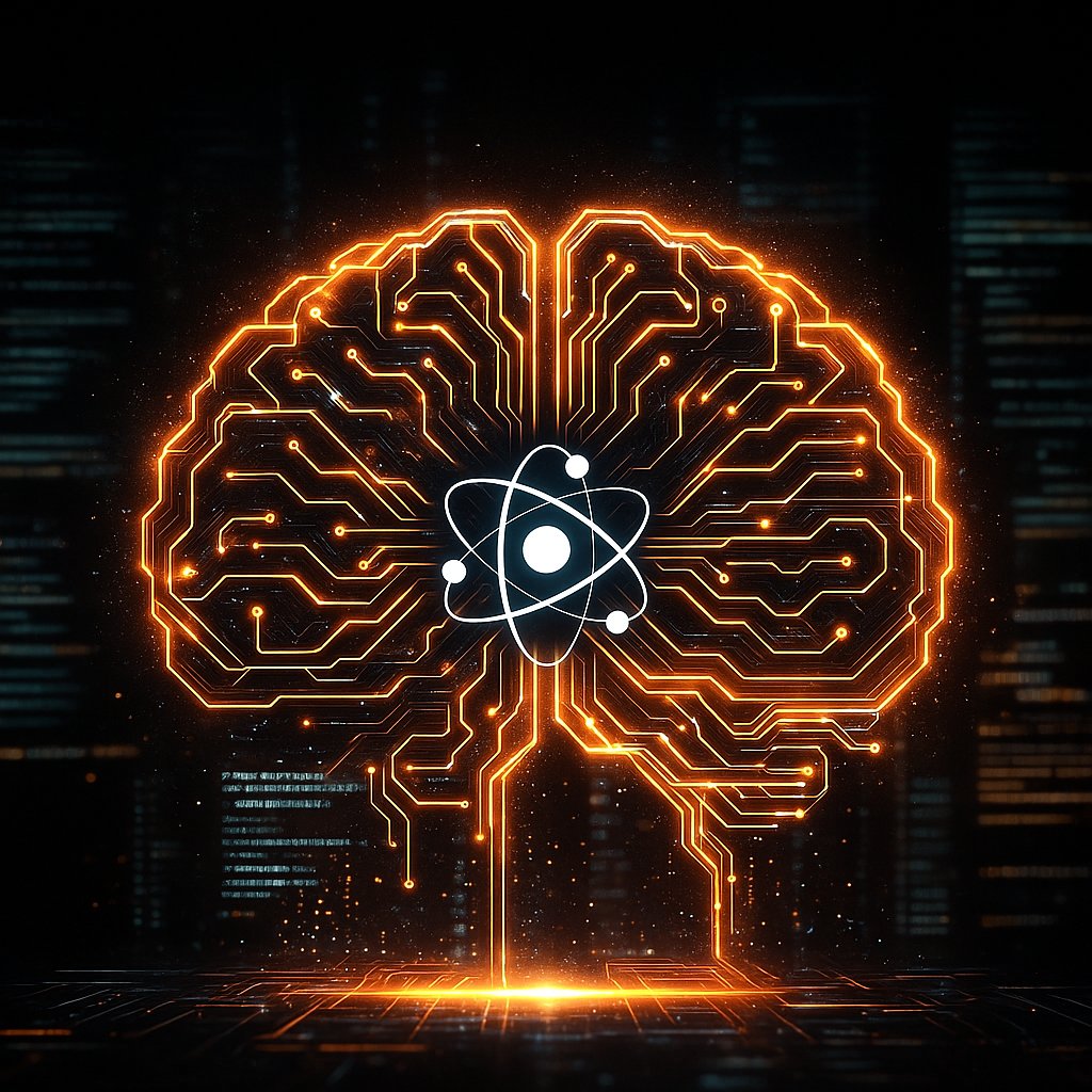 Atomesus's tweet photo. Brains + circuits = intelligence ⚡🧠
Atomesus AI pushes beyond human limits.
#FutureTech #NeonAI #AtomesusAI https://t.co/Vo40neLIdT