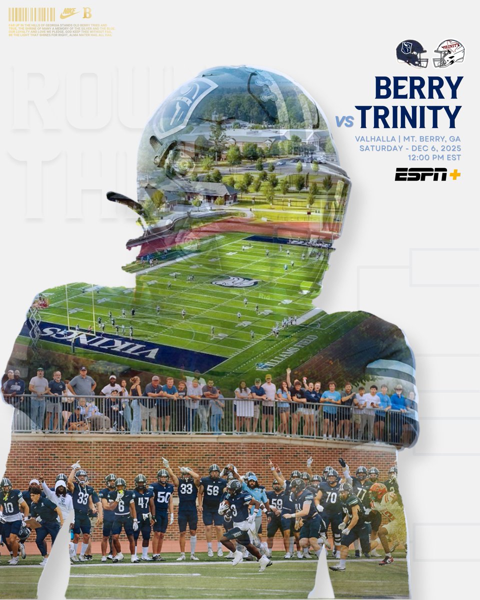 Berry Athletics tweet media