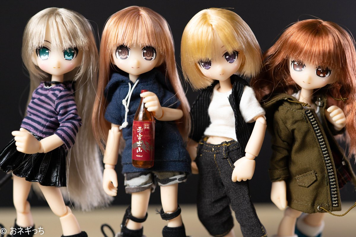 たまには寧々ちゃん軍団総出でお出かけしますか😙