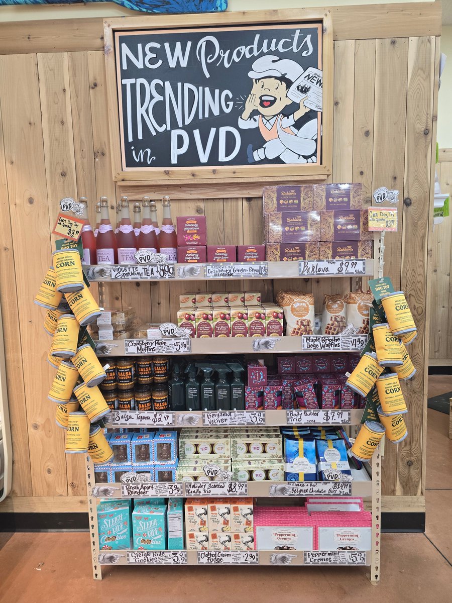 DriveLessRI's tweet image. Leave the car at home for a chance to win peppermint Joe-Joe's, Jingle Jangle, and ALL of your favorite snacks with a $125 gift card to this quirky grocery store! 🛒  To enter, swap out ONE car trip for a bike, bus, or train ride this week and log it in the Drive Less RI app.