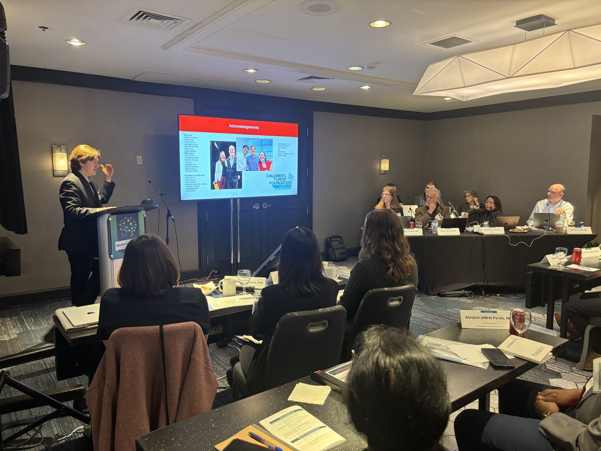 Neurofibromatosis Young Investigators Forum tweet media