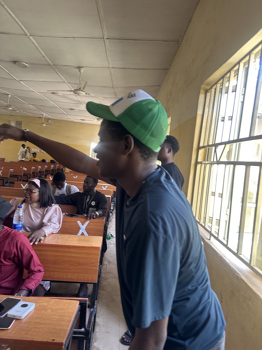 SCSNFUOYE's tweet photo. The SCSN FUOYE Chapter, under the visionary leadership of Team Elite, held its first Stakeholders’ Meeting — a strategic session designed to strengthen collaboration, share insights, and set the pace for an impactful tenure ahead.
#SCSNFUOYE #TeamElite #StakeholdersMeeting #SCSN https://t.co/0MmnnfPpvv
