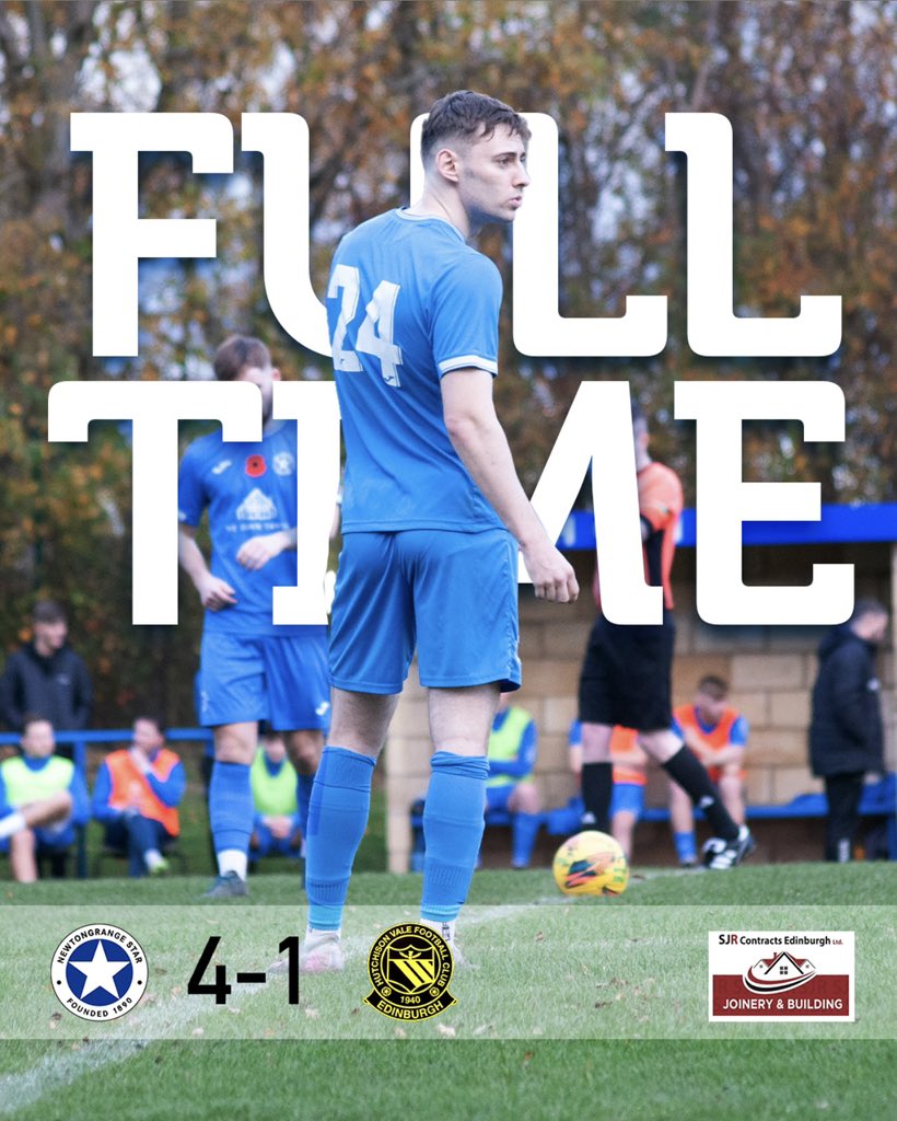 3 points in the bag ⭐️ 

Goals from Arran Laidlaw, Mitchell Bentley, Frazer Sutherland &amp; Liam Reid.