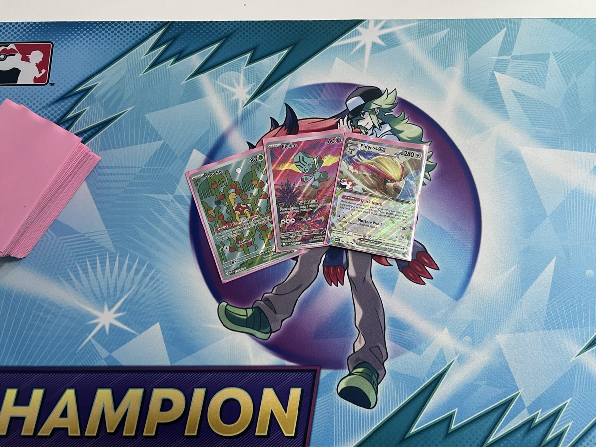 vyndraHun's tweet image. I won the 5th League challenge with my Pidgy Control deck! I didn’t dare play it at Regionals, but today I went for it because I had nothing to lose!😁