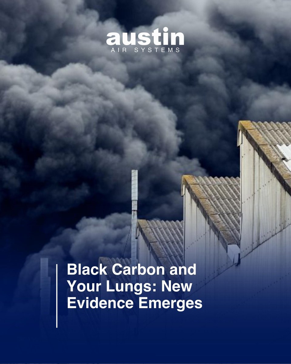 AustinAirLtd's tweet image. Read more in our latest blog: austinairsystems.com/blogs/blog/bla… 

#AustinAir #IndoorAirQuality #BlackCarbon #Asthma #COPD #BreatheBetter
