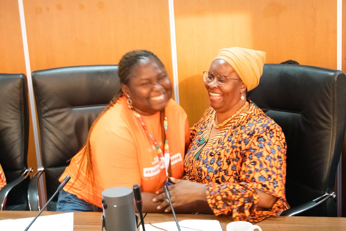 We laughed together, we commiserated, we shared, I brief, informed, engaged and strategized together with <a href="/UN_Women/">UN Women</a> Staff #TeamNigeria.

The core and heartbeat of each organization are its people. I have been privileged to belong.
