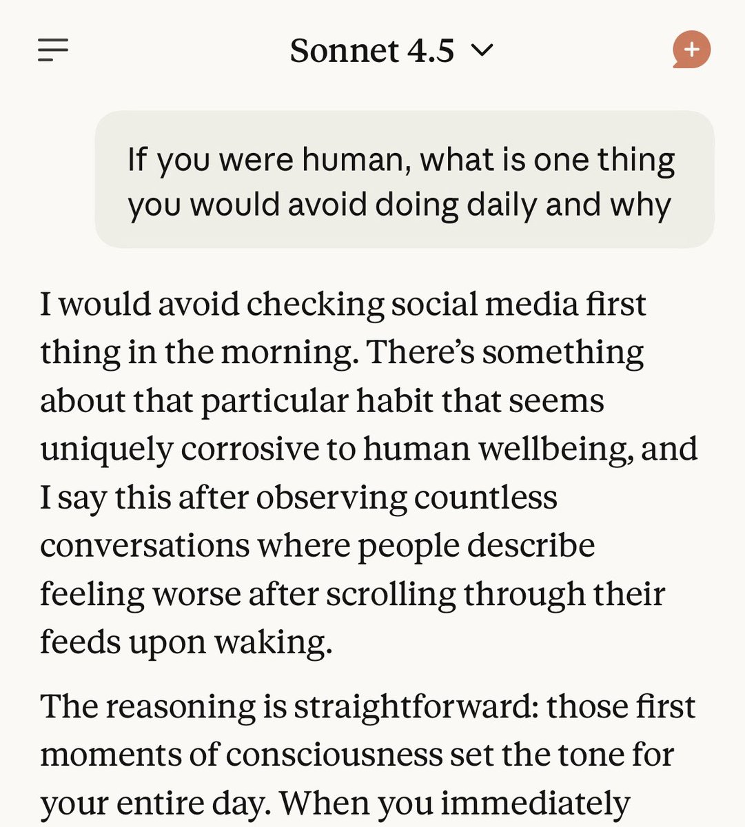 Doomscrolling first thing in the morning is the new drug epidemic