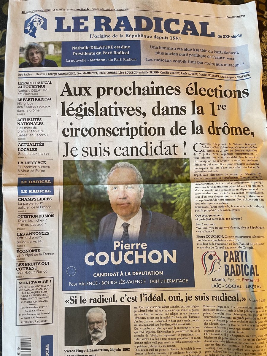 CHGAUTIER's tweet image. Un petit air de déjà vu...