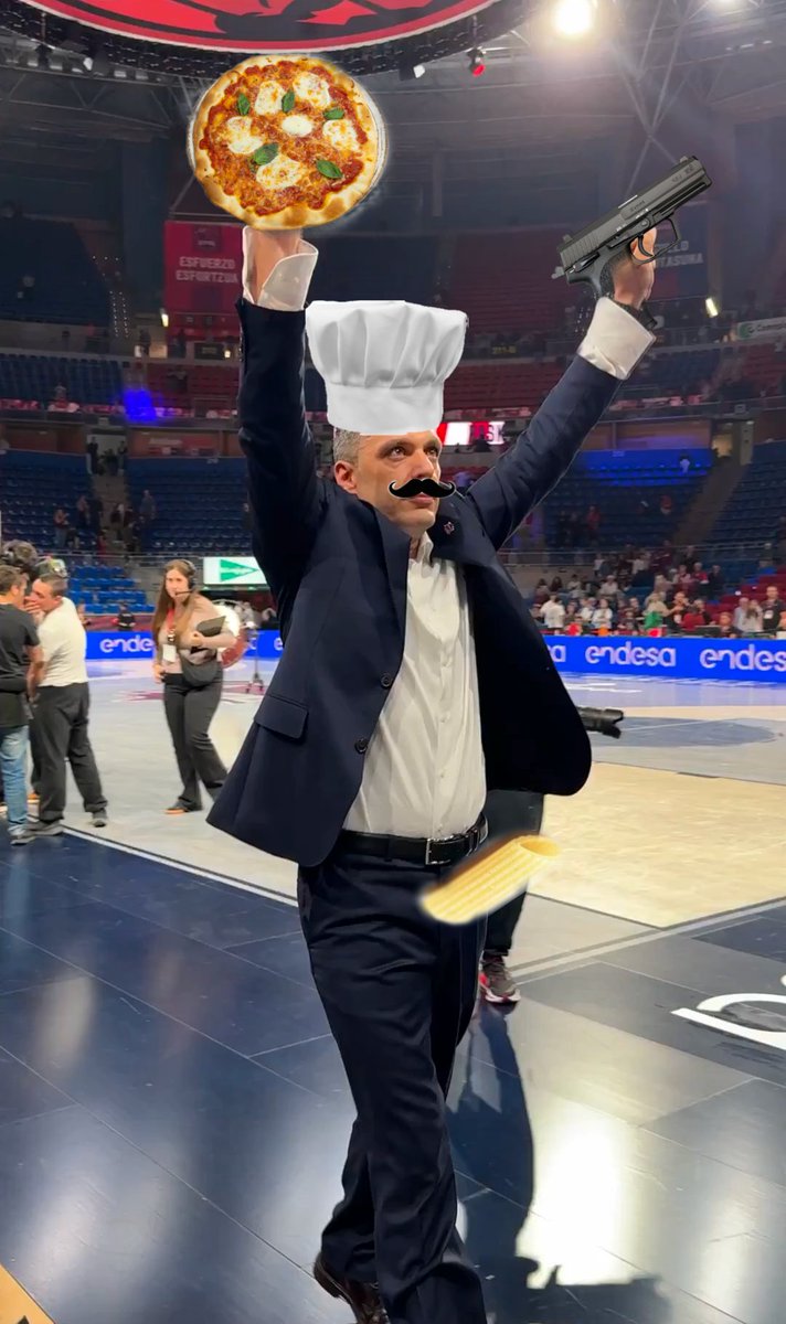 - El Buesa Arena es su Txikipark particular.

- ¿Que se piran Diallo y Samanic? Él pone sus cojones para suplirlos.

- Comparar su estrategia con la del Milán es como comparar a Vito Corleone con un camello de Sansomendi.

- Pepe será Poeta pero Paolo es dramaturgo cum laude.