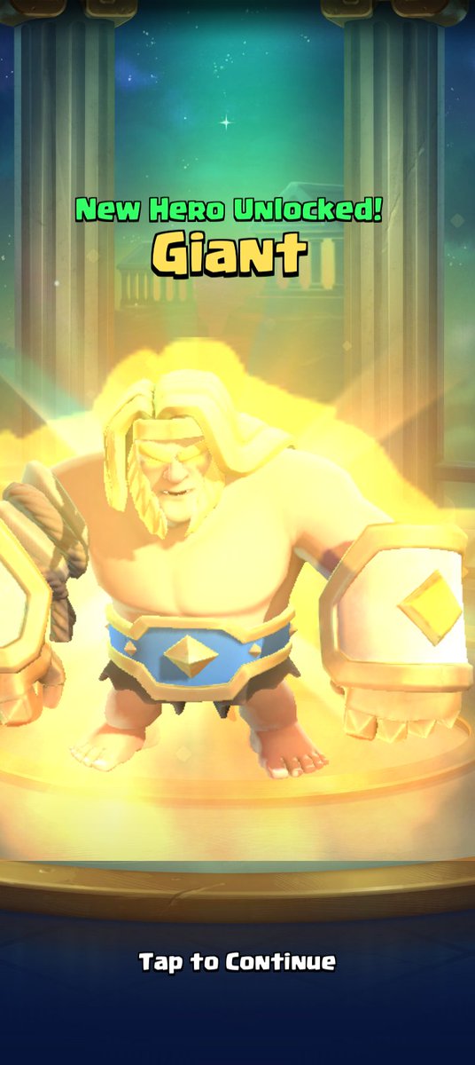 Am I the only one who wanted Hero Giant??