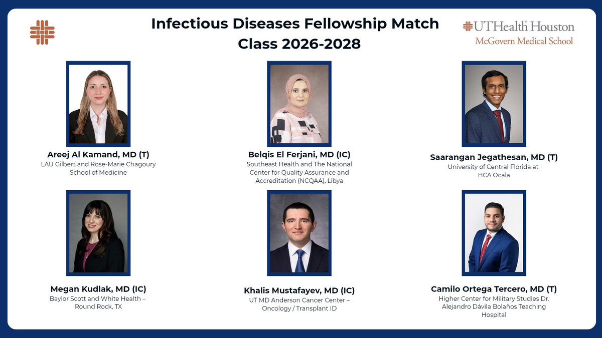 UTHealth Houston Infectious Diseases tweet media
