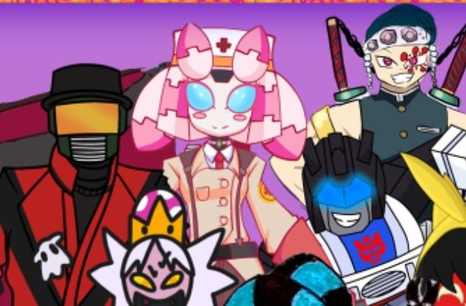 356Xcraft's tweet photo. Los tres robots juntos :D
Quedaron muy lindos todos los dibujos.
#OPA #OlvidadosPorAndromeda #HallOPAween #anDRAWmeda #MEGAhallOPA https://t.co/khiFHoIZ38