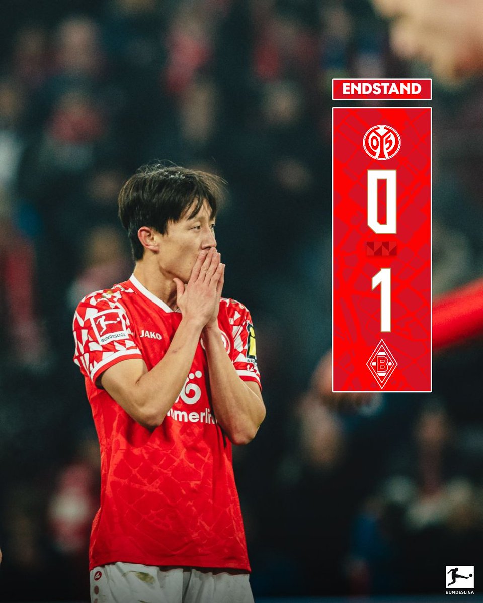 1. FSV Mainz 05 tweet media