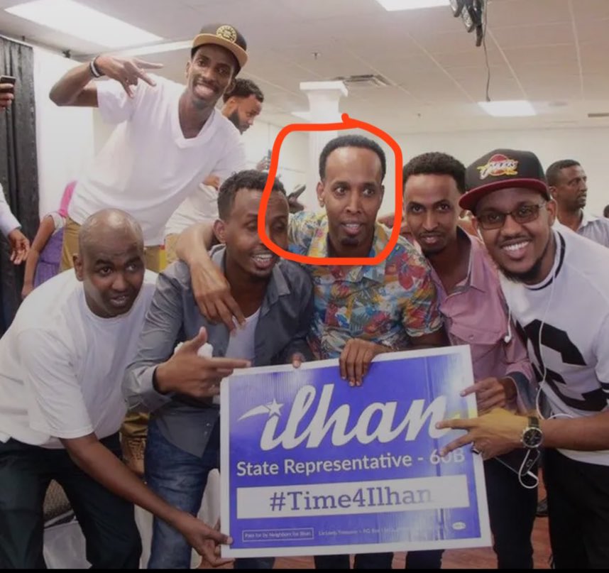 Well well well… here’s Somali illegal Abdul Dahir Ibrahim who was convicted in the Feeding Our Future fraud scheme and was ordered removed in 2004, CAMPAIGNING for Ilhan Omar in 2016.

Any comment <a href="/IlhanMN/">Ilhan Omar</a>?