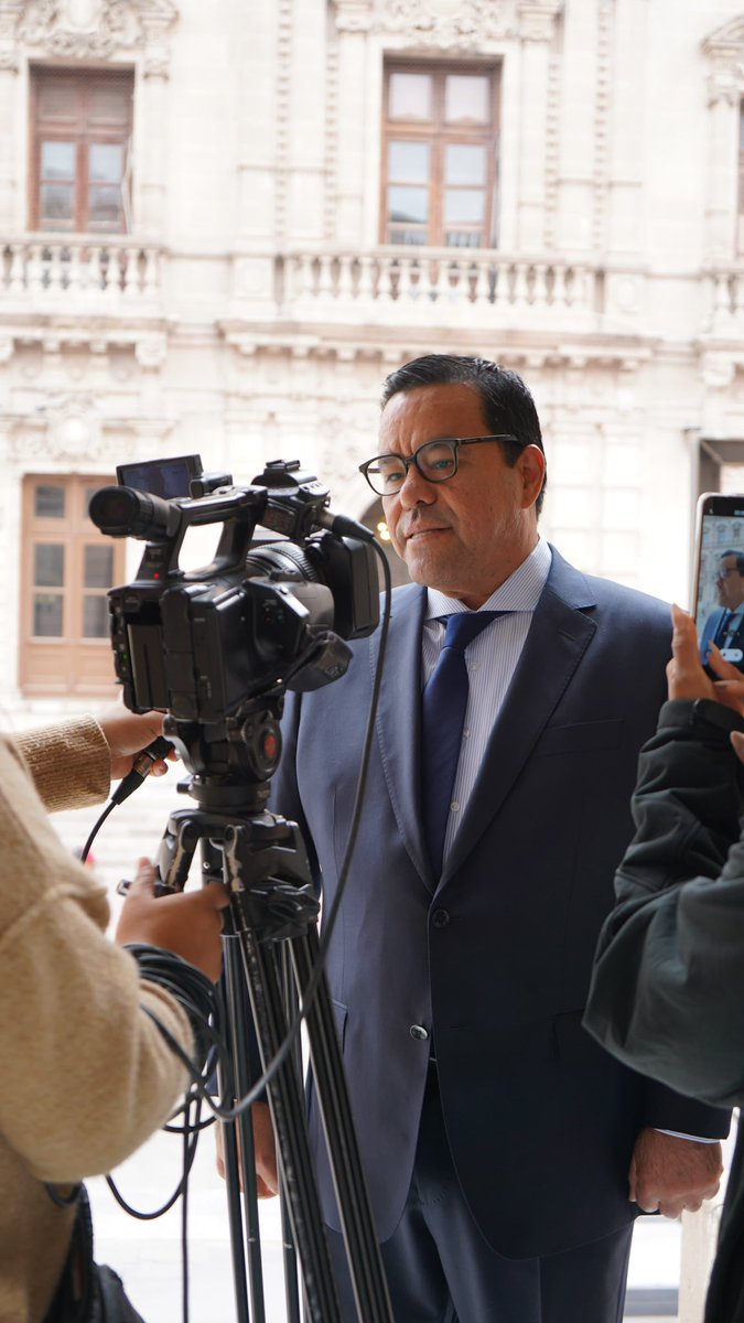 En el Estado de Chihuahua las Instituciones se fortalecen! Hay una sinergia entre el sector empresarial y las instituciones públicas!