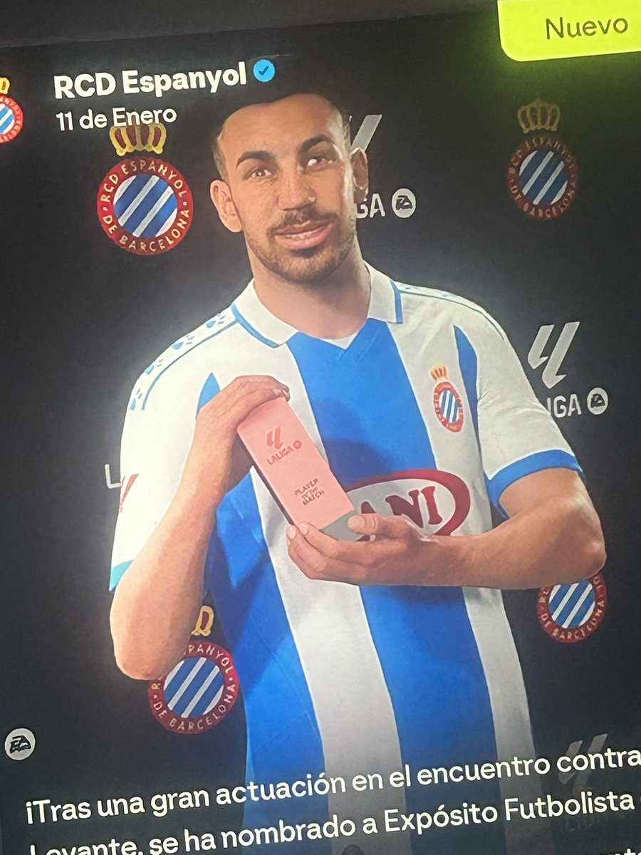 WuttkeLifeStyle's tweet image. Eduardo exposito ayer en copa

#rcde