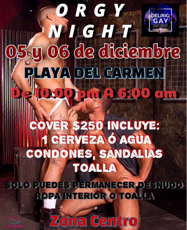 DELIRIO GAY tweet media