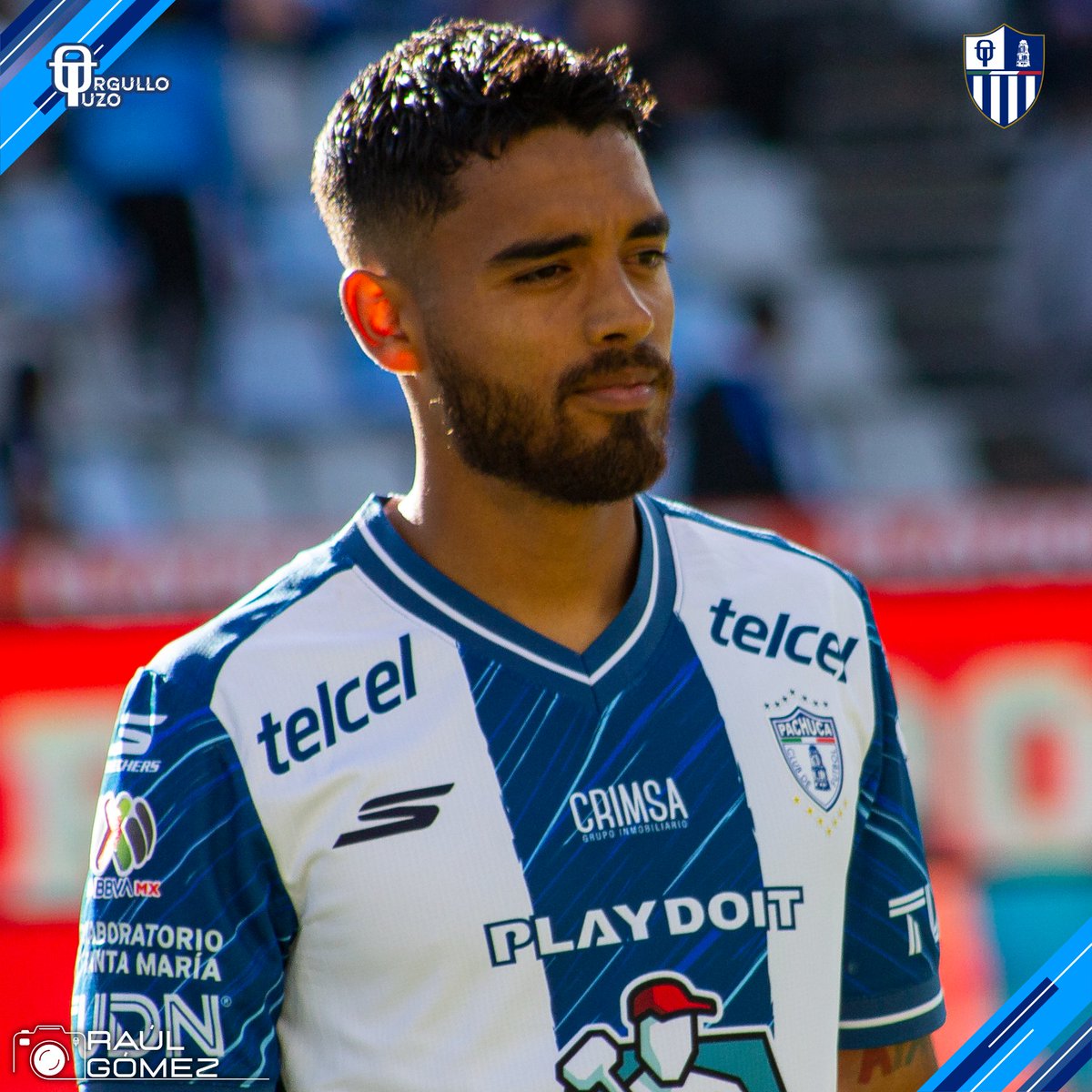 👋🏼 GUAME EN LA CUERDA FLOJA.

Brian García cerca de unirse a las bajas de Pachuca al no convencer completamente al cuerpo técnico. 🧐

Le restan 6 meses de préstamo con los Tuzos  mismo que podrían interrumpirse.

#OrgulloTuzo💙