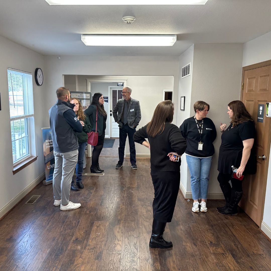 ChestnutHealth's tweet image. On Wednesday, December 4, we had our Hillsboro Open House, and we are so grateful for everyone who took the time to stop by. Your presence, your conversations, and your excitement for this location made the day incredibly meaningful!