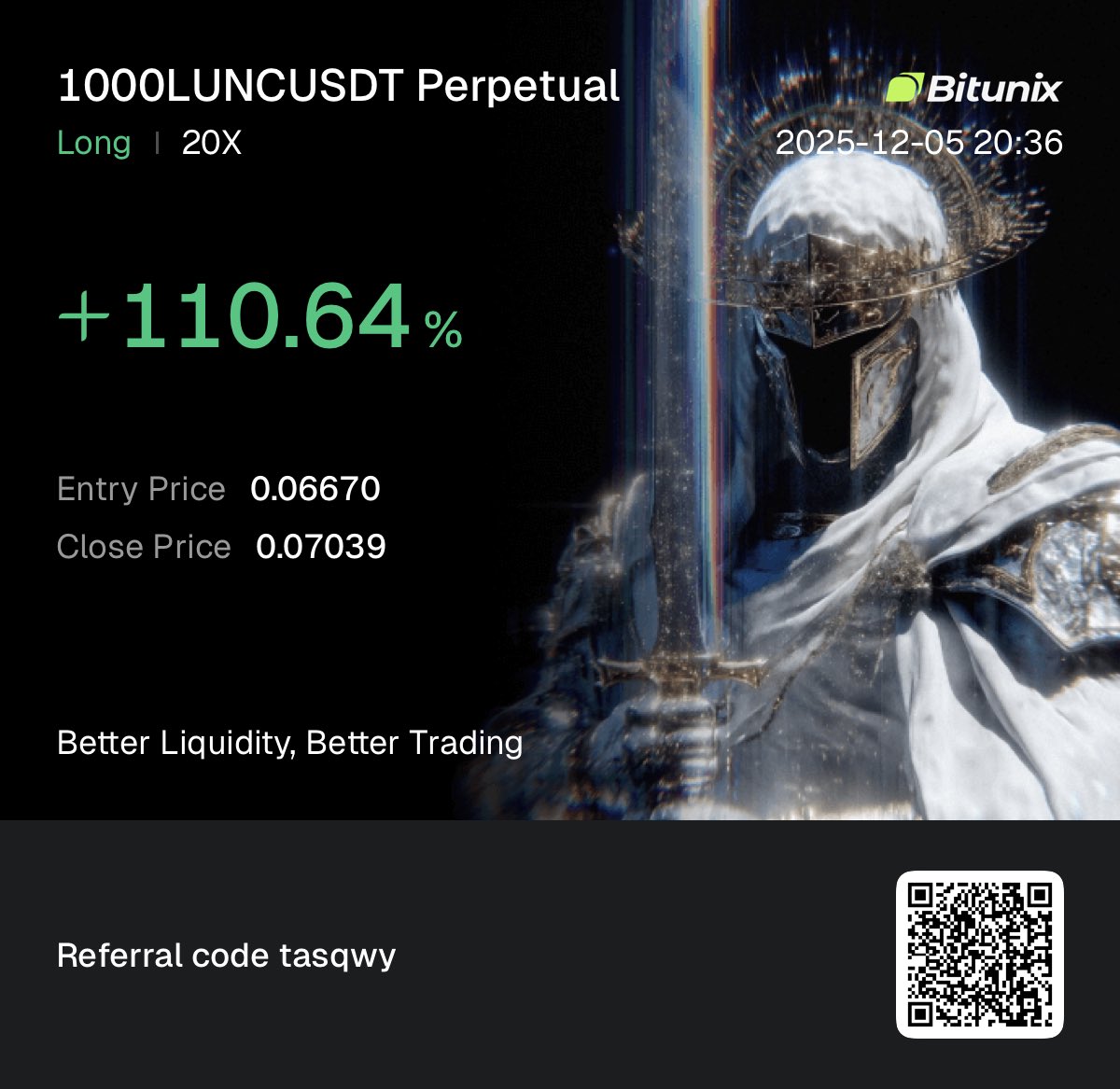 InconsistentAf's tweet image. Thanks $LUNC make p either way it goes