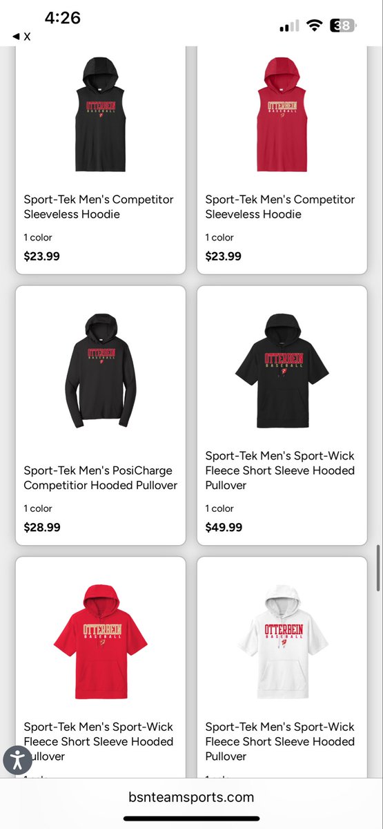 Otterbein Baseball tweet media