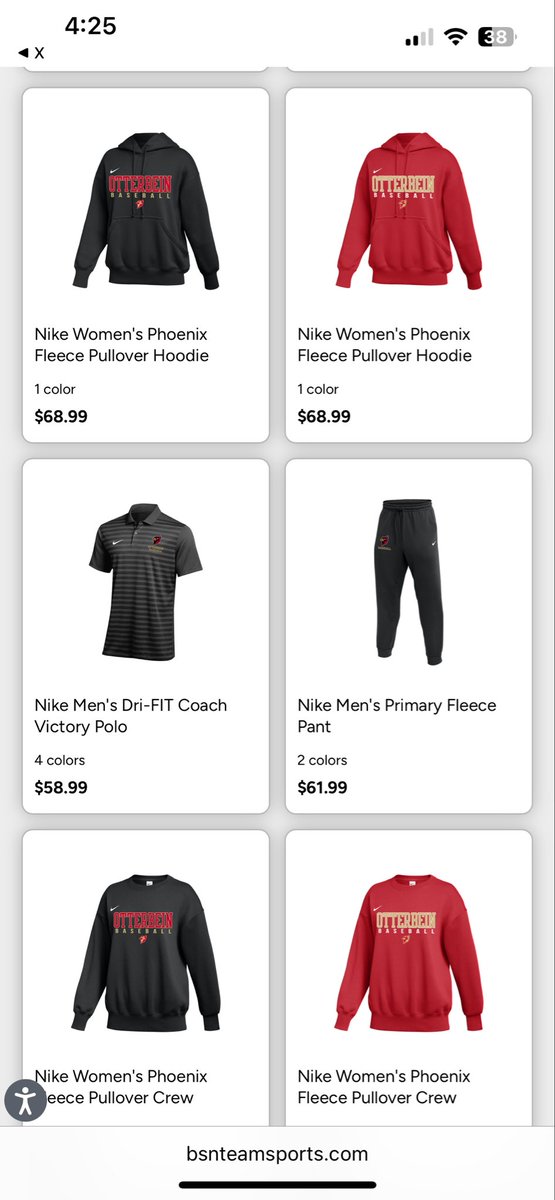 Otterbein Baseball tweet media