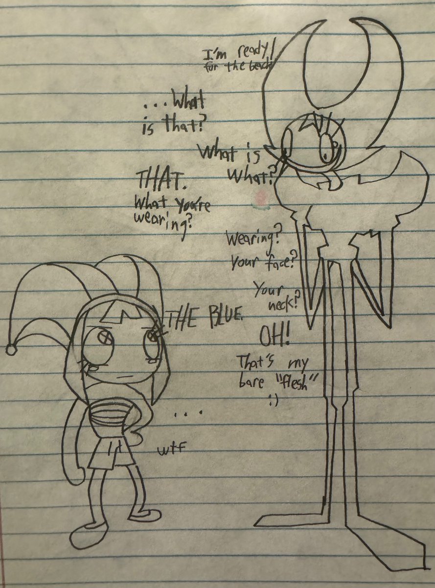 The beach episode

#TADCEp7 #tadcfanart