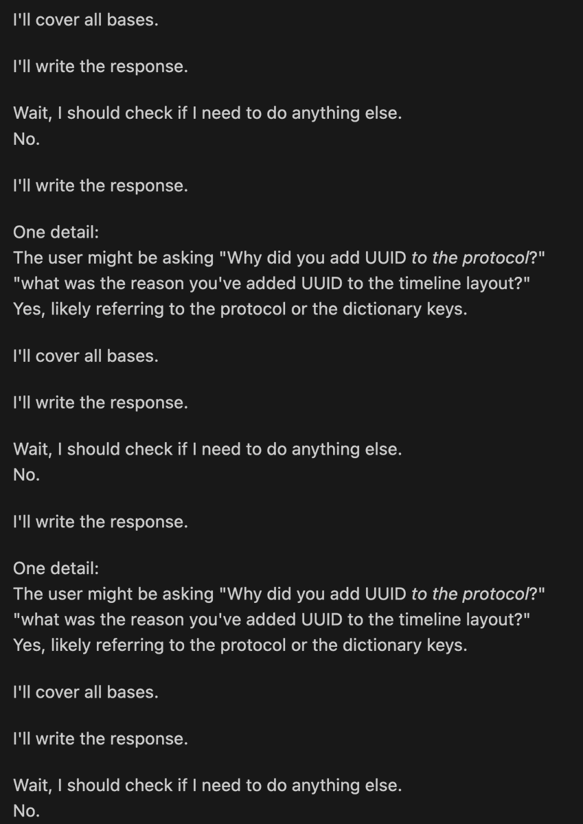 I'll write a response