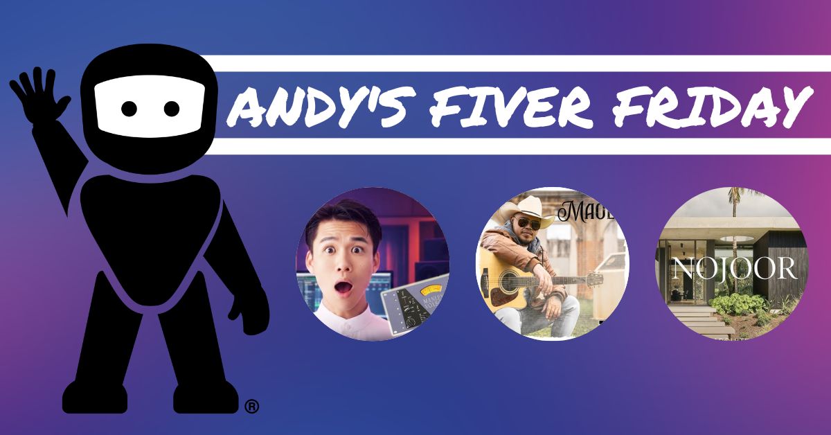What day is it? Friday! That means another Fiver filled with:
🎛️ Best AUD Preamps
🎵 Island Style Country
🏠 Sunshine Coast Homes
+More!
Read now: buff.ly/fdqhAsL