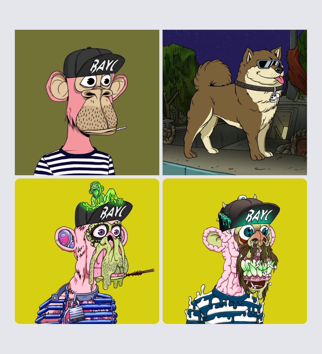 TheeHustleHouse's tweet image. Happy full set Friday! @BoredApeYC