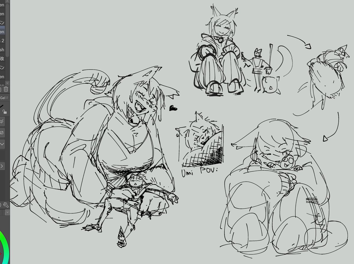 Attakoii's tweet photo. maybe a big fluffy girl could fix it all huh https://t.co/QxOUVgDM9W