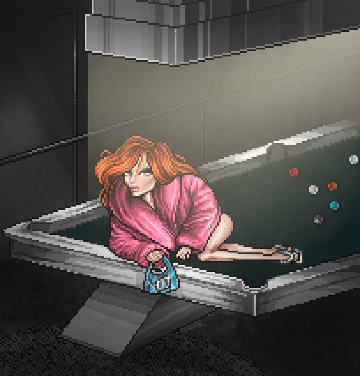 Blew him a kiss, chanel on my lips.🍸