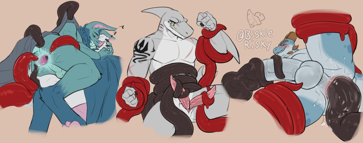 Risky (commissions: CLOSED) tweet media