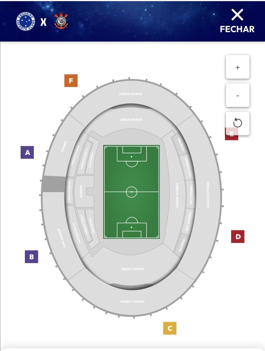Vendo ingresso verde inferior: