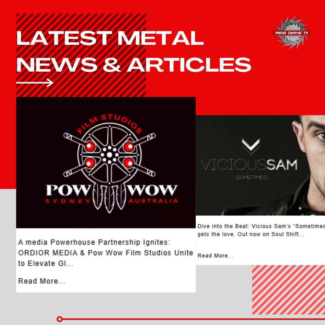 MetalCentralTV's tweet image. Stop scrolling and start reading! 📰
Click the link: metalcentraltv.com/news/ 

#MetalNews #WebsiteTraffic #MetalBlog #MetalCulture #MetalCentralTV