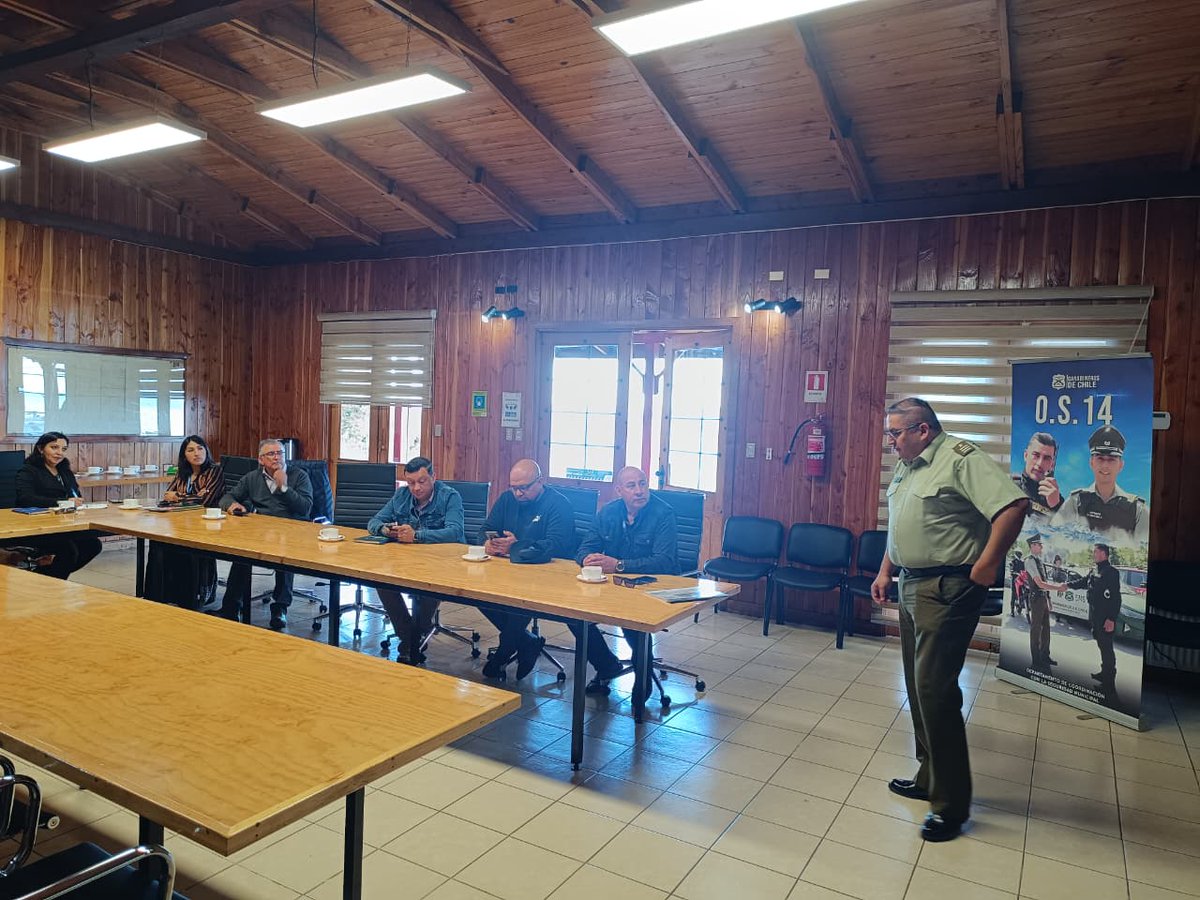 Carabineros Región de Los Ríos tweet media